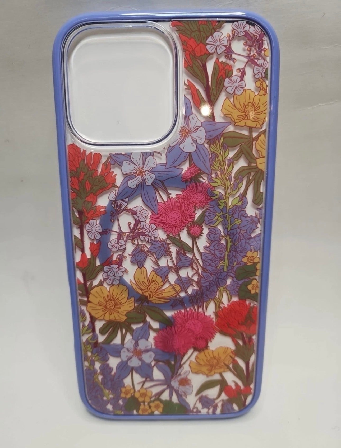 OtterBox Symmetry iPhone Case - Floral Design