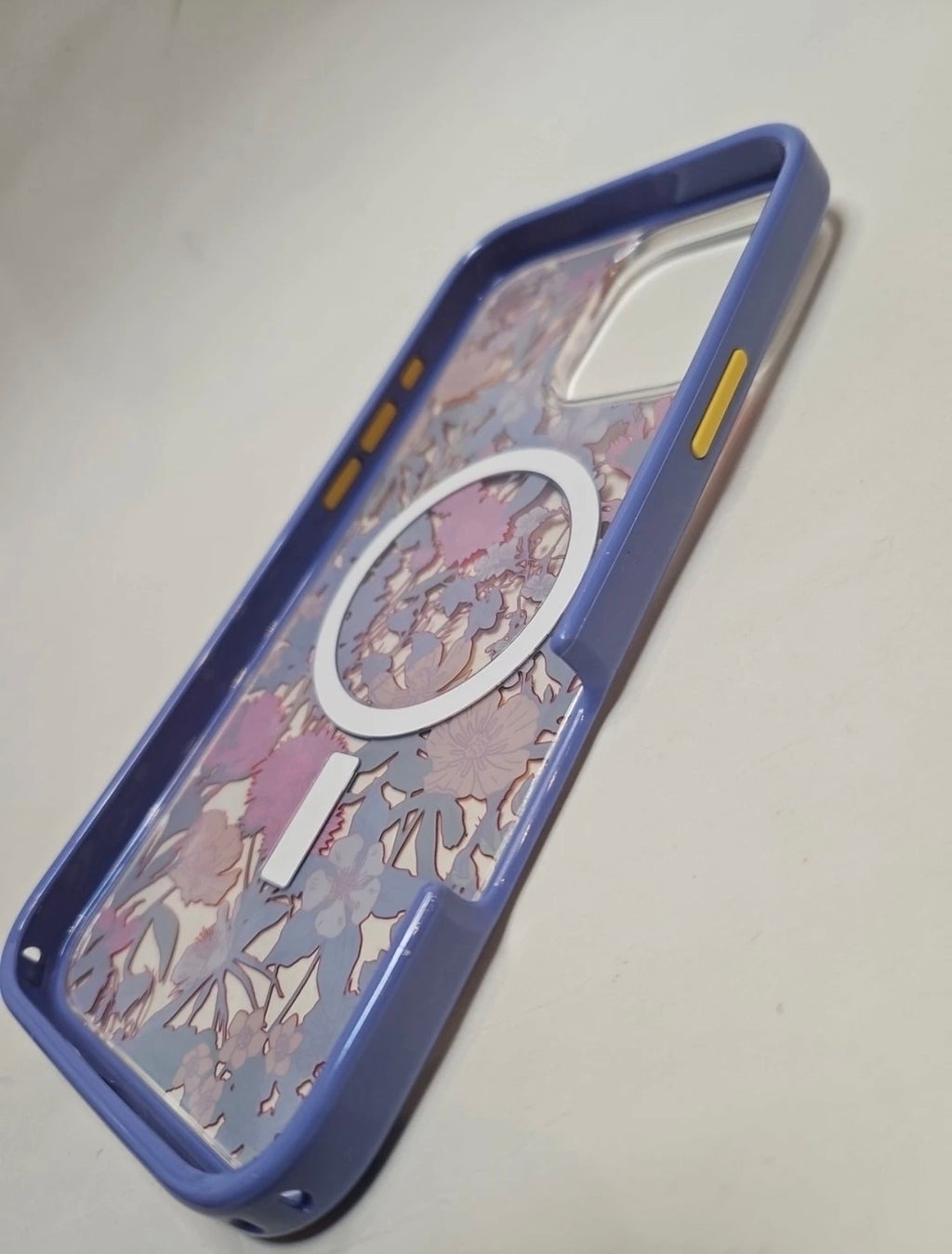 Funda OtterBox Symmetry para iPhone - Diseño Flores