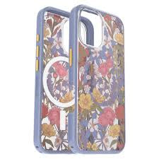 OtterBox Symmetry iPhone Case - Floral Design