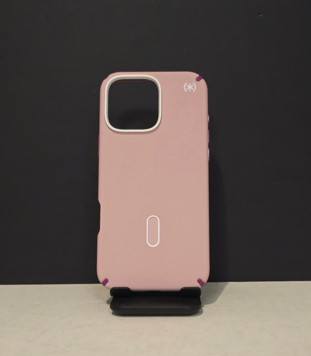 Funda Speck Presidio2 Pro para iPhone 16 Pro Max - Rosa