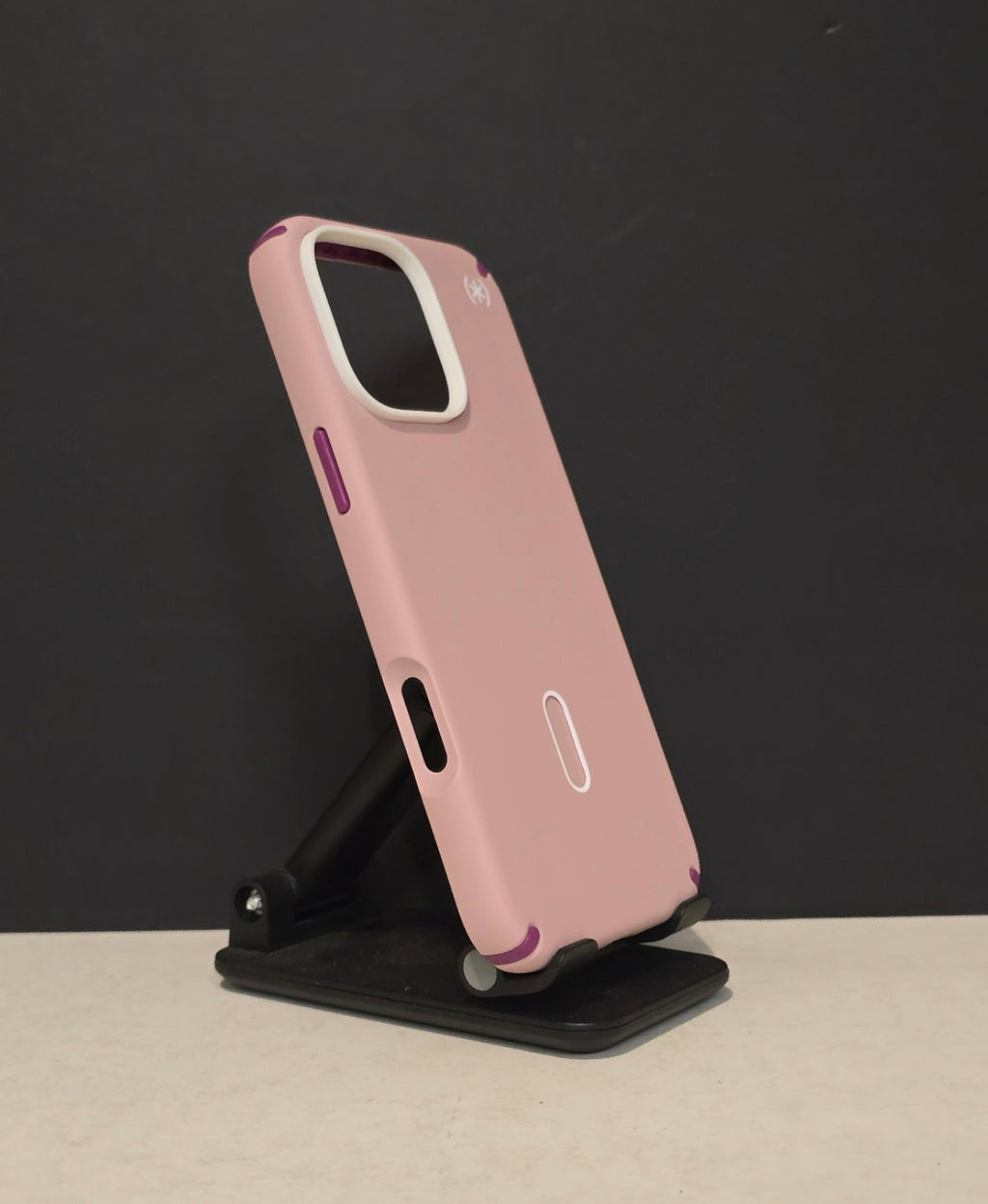 Funda Speck Presidio2 Pro para iPhone 16 Pro Max - Rosa
