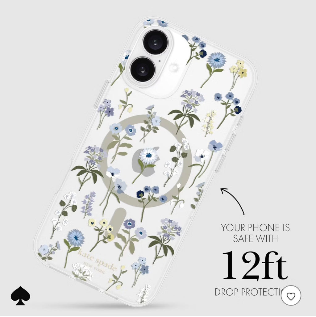 Kate Spade Wildflower Meadow iPhone Case