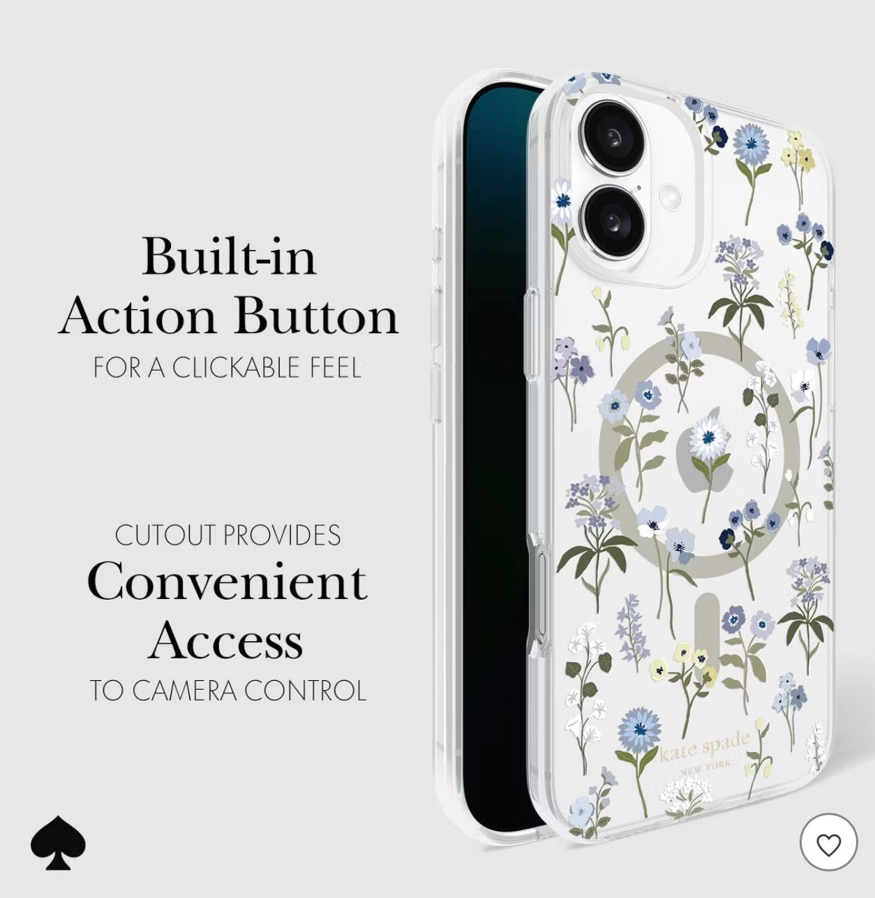 Kate Spade Wildflower Meadow iPhone Case